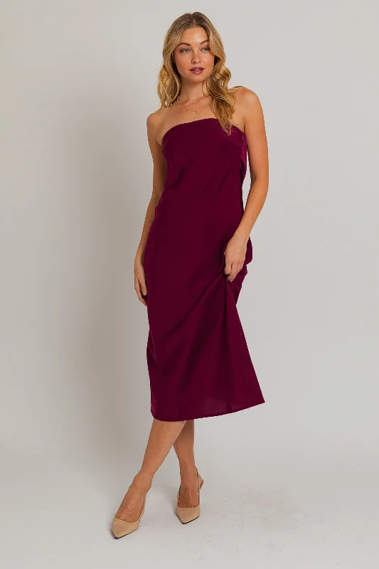 Rosalie Open Back Dress